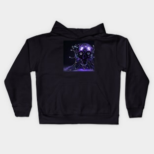 Alien DJ Skull Kids Hoodie